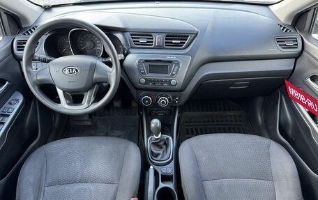 KIA Rio III рестайлинг, 2011 год, 745 000 рублей, 8 фотография