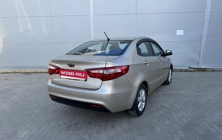 KIA Rio III рестайлинг, 2011 год, 745 000 рублей, 4 фотография