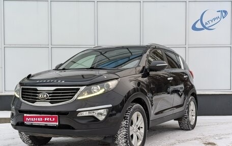 KIA Sportage III, 2013 год, 1 500 000 рублей, 1 фотография