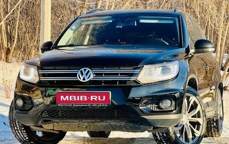 Volkswagen Tiguan I, 2012 год, 1 349 000 рублей, 1 фотография