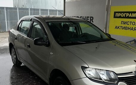 Renault Logan II, 2014 год, 400 000 рублей, 3 фотография