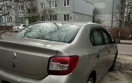 Renault Logan II, 2014 год, 400 000 рублей, 5 фотография