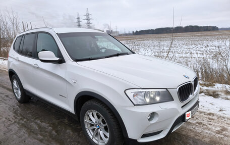 BMW X3, 2013 год, 2 300 000 рублей, 3 фотография