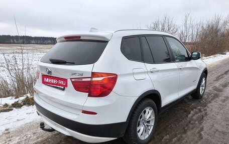 BMW X3, 2013 год, 2 300 000 рублей, 7 фотография