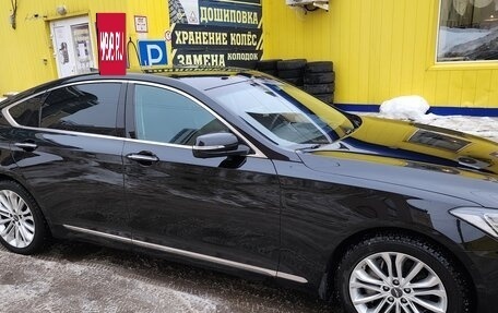 Hyundai Genesis II, 2016 год, 2 200 000 рублей, 2 фотография