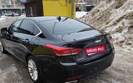 Hyundai Genesis II, 2016 год, 2 200 000 рублей, 18 фотография