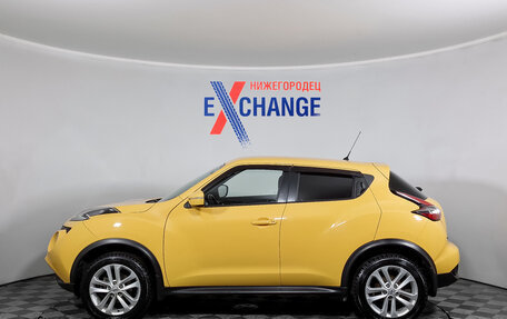 Nissan Juke II, 2017 год, 1 699 000 рублей, 7 фотография