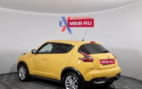 Nissan Juke II, 2017 год, 1 699 000 рублей, 6 фотография