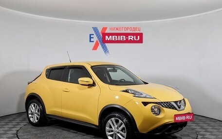 Nissan Juke II, 2017 год, 1 699 000 рублей, 2 фотография