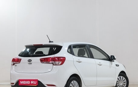 KIA Rio III рестайлинг, 2017 год, 1 269 000 рублей, 6 фотография