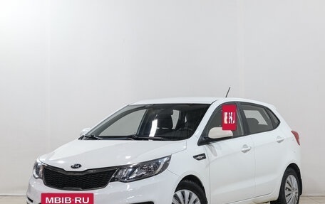 KIA Rio III рестайлинг, 2017 год, 1 269 000 рублей, 3 фотография