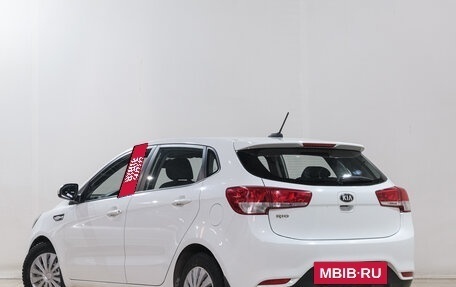 KIA Rio III рестайлинг, 2017 год, 1 269 000 рублей, 4 фотография