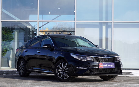 KIA Optima IV, 2019 год, 1 895 000 рублей, 3 фотография