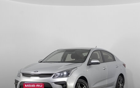 KIA Rio IV, 2019 год, 1 069 000 рублей, 3 фотография