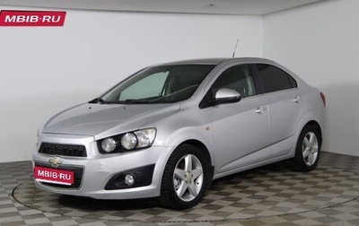 Chevrolet Aveo III, 2014 год, 699 990 рублей, 1 фотография