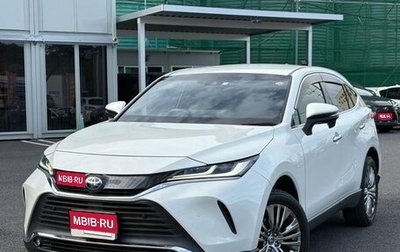 Toyota Harrier, 2022 год, 3 320 999 рублей, 1 фотография