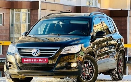 Volkswagen Tiguan I, 2010 год, 949 000 рублей, 29 фотография