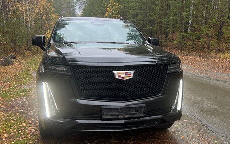 Cadillac Escalade V, 2022 год, 22 000 000 рублей, 2 фотография