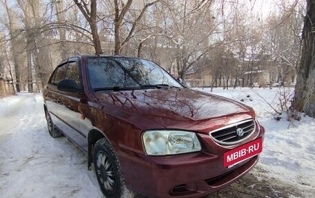 Hyundai Accent II, 2008 год, 620 000 рублей, 3 фотография