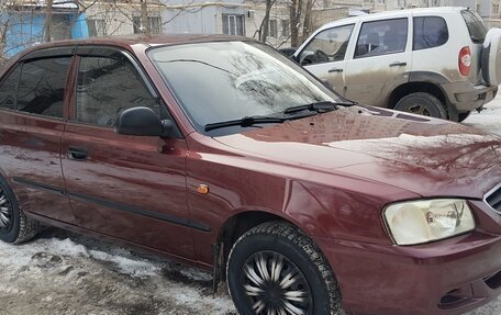 Hyundai Accent II, 2008 год, 620 000 рублей, 4 фотография