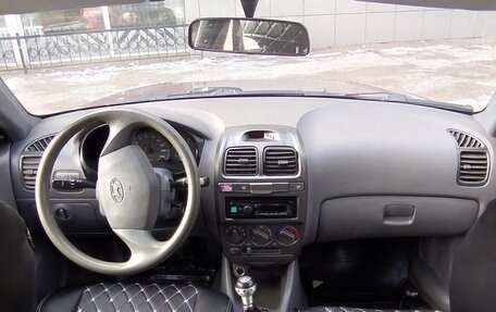 Hyundai Accent II, 2008 год, 620 000 рублей, 9 фотография