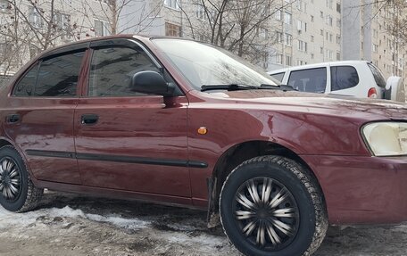 Hyundai Accent II, 2008 год, 620 000 рублей, 6 фотография