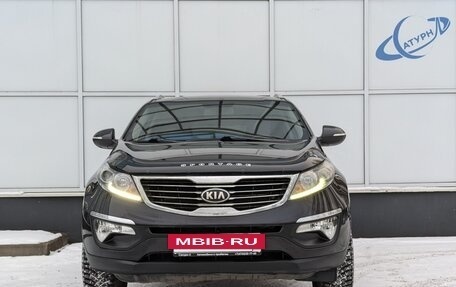 KIA Sportage III, 2013 год, 1 500 000 рублей, 2 фотография