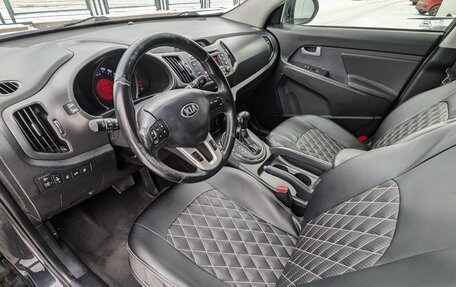 KIA Sportage III, 2013 год, 1 500 000 рублей, 16 фотография