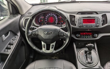 KIA Sportage III, 2013 год, 1 500 000 рублей, 23 фотография