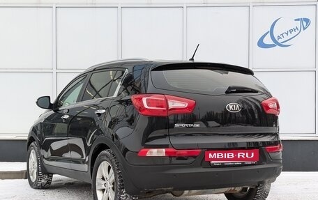 KIA Sportage III, 2013 год, 1 500 000 рублей, 13 фотография