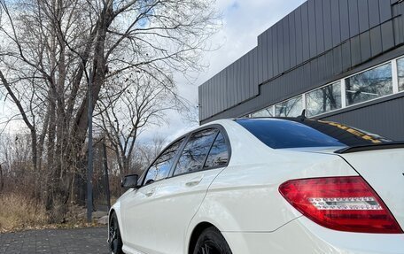 Mercedes-Benz C-Класс, 2012 год, 1 650 000 рублей, 11 фотография