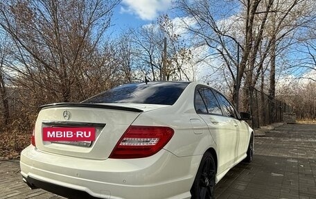 Mercedes-Benz C-Класс, 2012 год, 1 650 000 рублей, 10 фотография