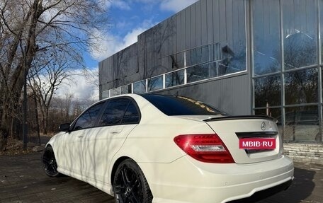 Mercedes-Benz C-Класс, 2012 год, 1 650 000 рублей, 27 фотография