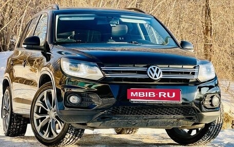 Volkswagen Tiguan I, 2012 год, 1 349 000 рублей, 3 фотография