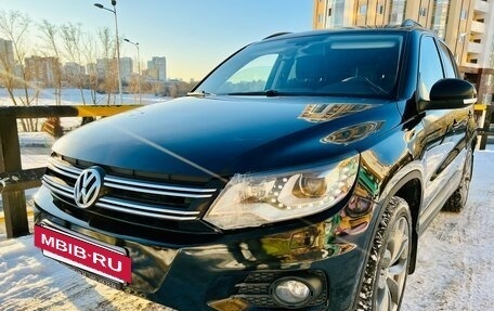 Volkswagen Tiguan I, 2012 год, 1 349 000 рублей, 10 фотография