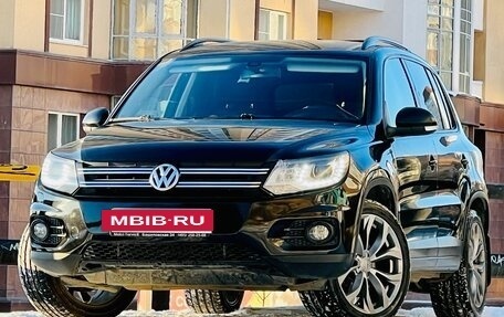 Volkswagen Tiguan I, 2012 год, 1 349 000 рублей, 27 фотография