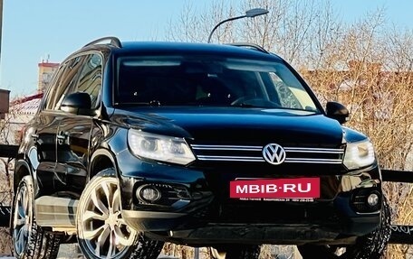 Volkswagen Tiguan I, 2012 год, 1 349 000 рублей, 28 фотография