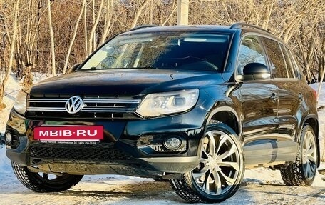 Volkswagen Tiguan I, 2012 год, 1 349 000 рублей, 30 фотография