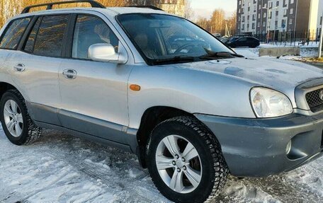 Hyundai Santa Fe III рестайлинг, 2002 год, 650 000 рублей, 2 фотография