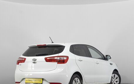 KIA Rio III рестайлинг, 2013 год, 1 029 000 рублей, 4 фотография