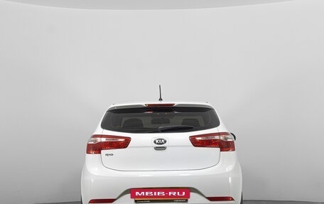 KIA Rio III рестайлинг, 2013 год, 1 029 000 рублей, 5 фотография