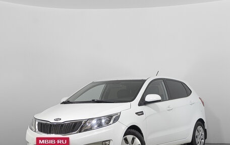 KIA Rio III рестайлинг, 2013 год, 1 029 000 рублей, 3 фотография