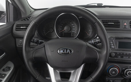 KIA Rio III рестайлинг, 2013 год, 1 029 000 рублей, 9 фотография