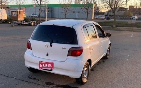 Toyota Vitz, 2001 год, 425 000 рублей, 4 фотография