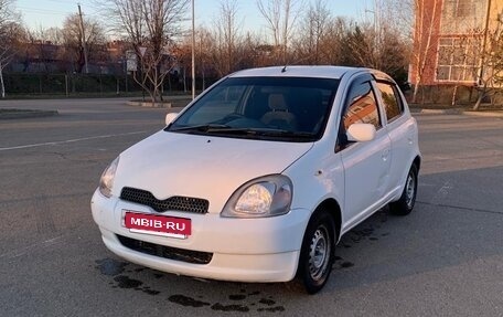 Toyota Vitz, 2001 год, 425 000 рублей, 8 фотография