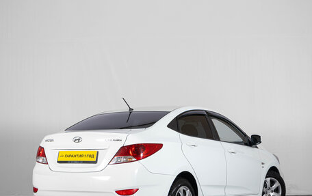 Hyundai Solaris II рестайлинг, 2013 год, 939 000 рублей, 4 фотография