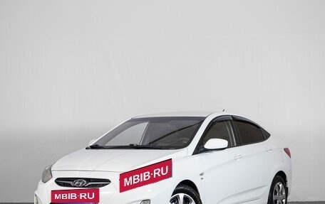 Hyundai Solaris II рестайлинг, 2013 год, 939 000 рублей, 3 фотография