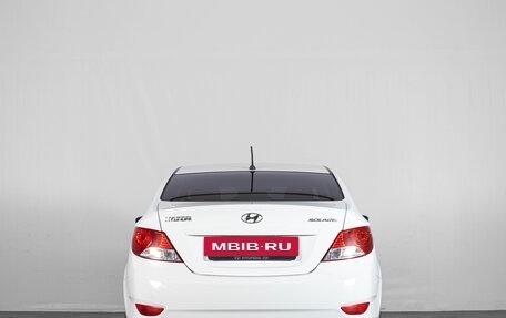 Hyundai Solaris II рестайлинг, 2013 год, 939 000 рублей, 5 фотография