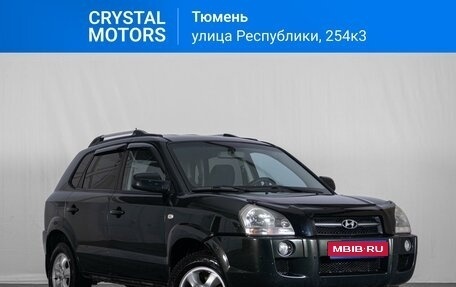 Hyundai Tucson III, 2007 год, 999 000 рублей, 1 фотография