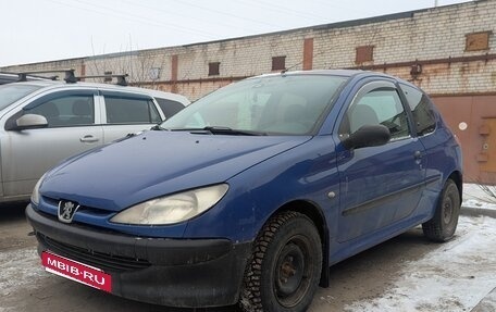 Peugeot 206, 2001 год, 140 000 рублей, 1 фотография